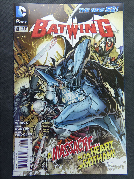 BATWING #8 - DC Comic #YM