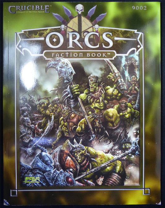 ORCS Faction Book - Crucible Roleplay Softback #OZ