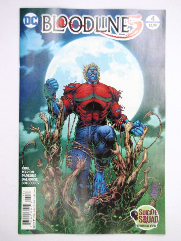 DC Comics: BLOODLINES #4 SEPTEMBER 2016 # 13E35