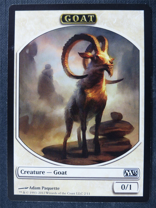 Goat Token - Mtg Card #402