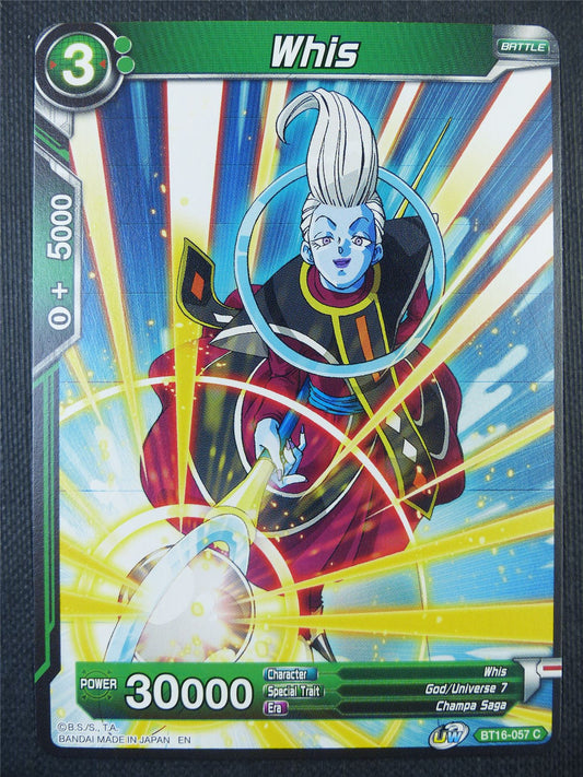 Whis - Dragon Ball Super Card #80J