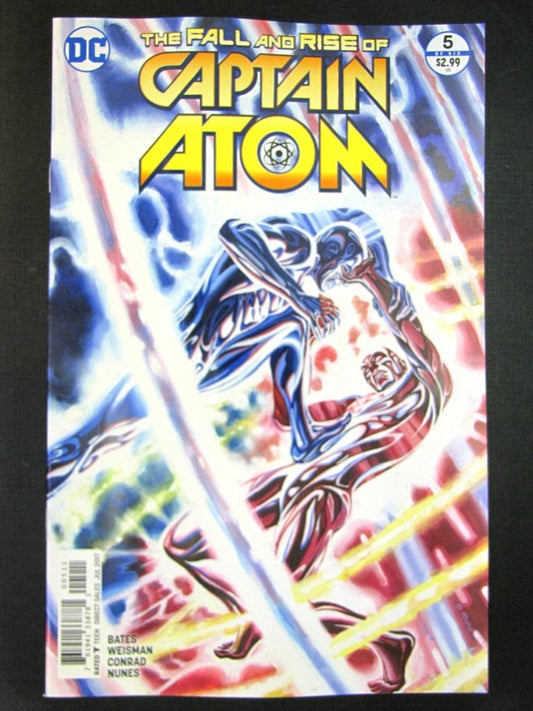 DC Comics: THE FALL AND RISE OF CAPTAIN ATOM #5 JULY 2017 # 29E16