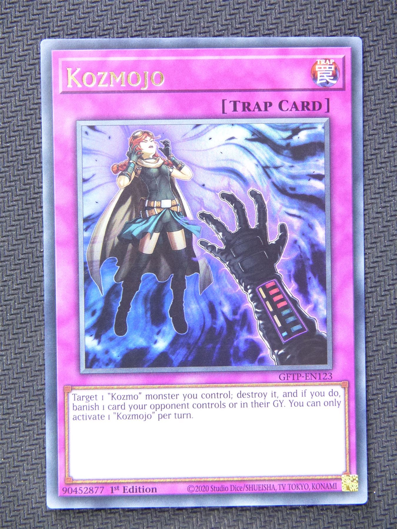 Kozmojo GFTP Ultra Rare - Yugioh Card #5GM