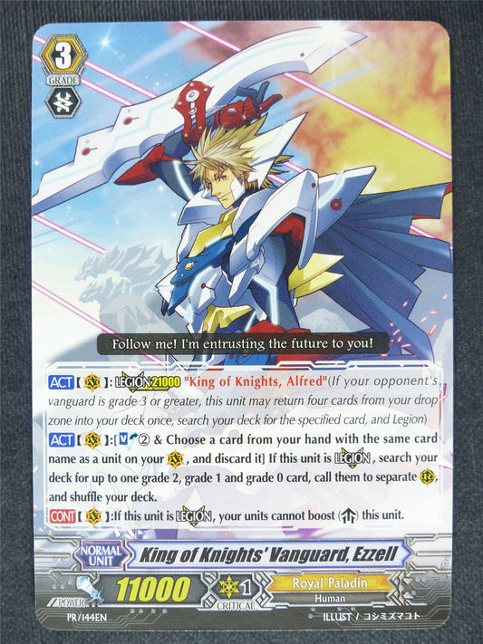 King of Knights' Vanguard Ezzell PR Promo - Vanguard Cards #KG