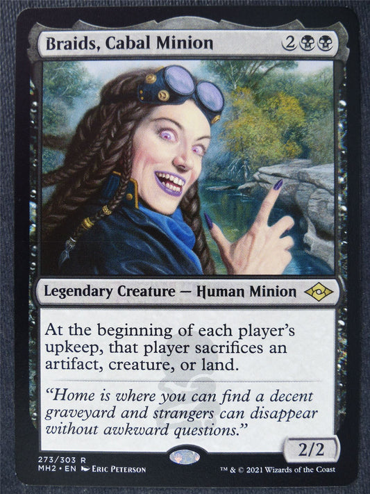 Braids Cabal Minion - MH2 - Mtg Magic Cards #FM