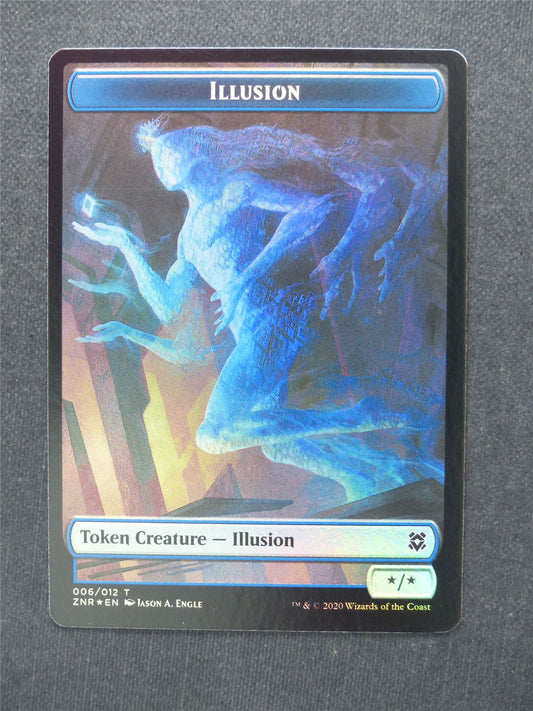 Illusion Insect Token Foil - Mtg Magic Cards #115