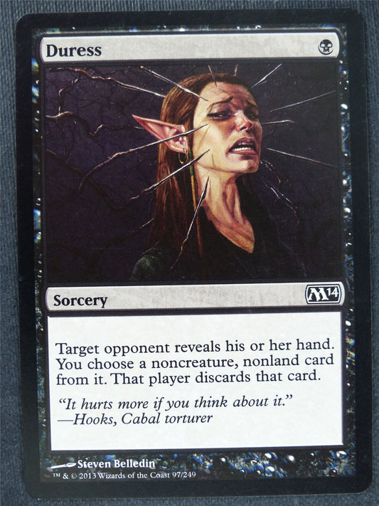 Duress - Mtg Magic Cards #D9