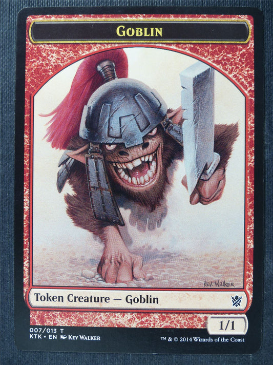 Goblin Token - Mtg Card #3UX