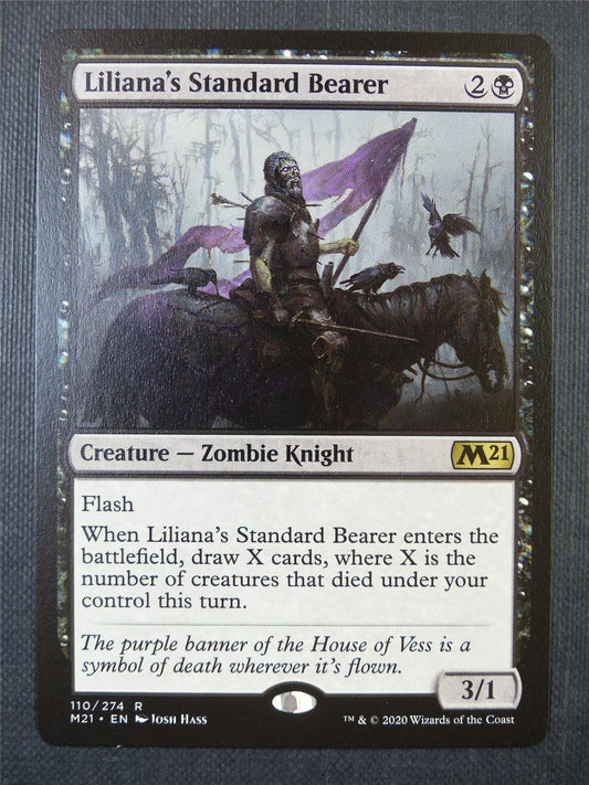 Liliana's Standard Bearer - Mtg Card #8S0