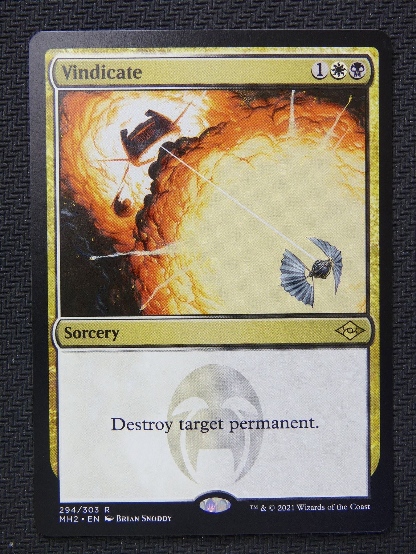 Vindicate Rare - Mtg Card #6LK