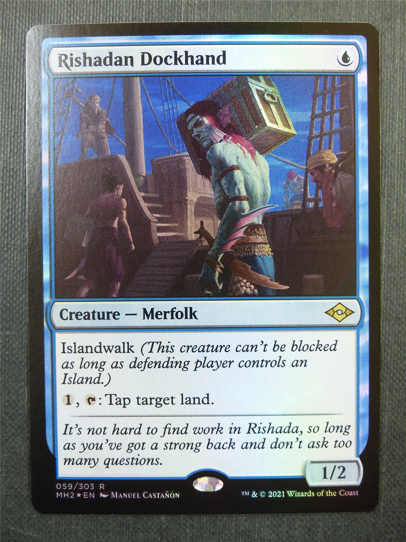 Rishadan Dockhand Foil - Mtg Card #3V9