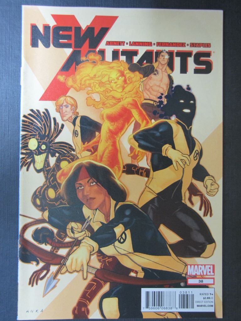 NEW Mutants #38 - Marvel Comics #PQ