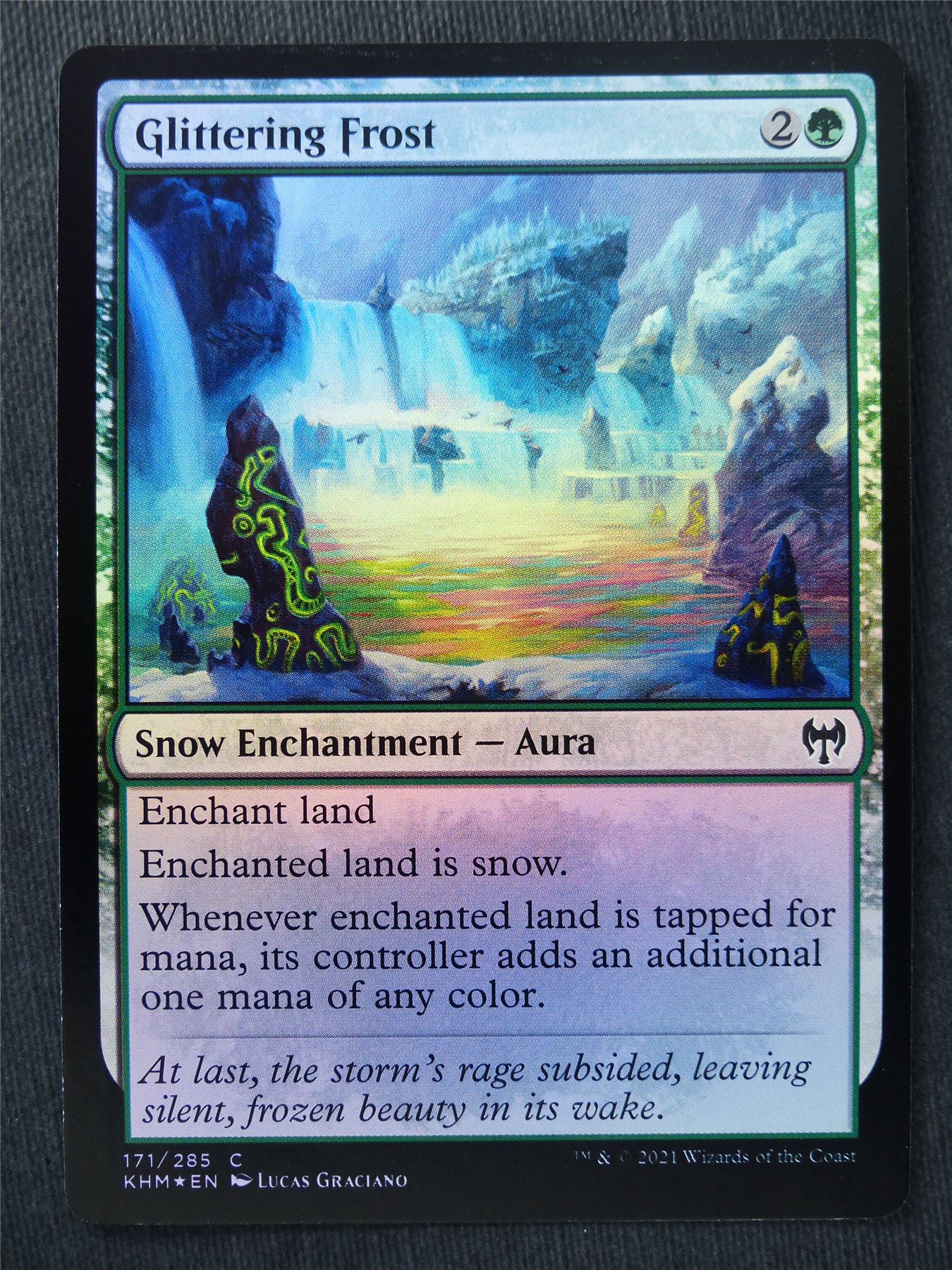 Glittering Frost Foil - Mtg Magic Cards #Z7