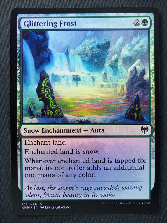 Glittering Frost Foil - Mtg Magic Cards #Z7