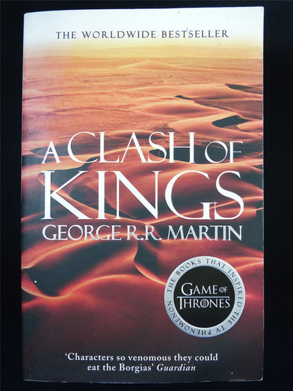 Game Thrones: A Clash of Kings - Harper Voyage Novel Softback #2R0