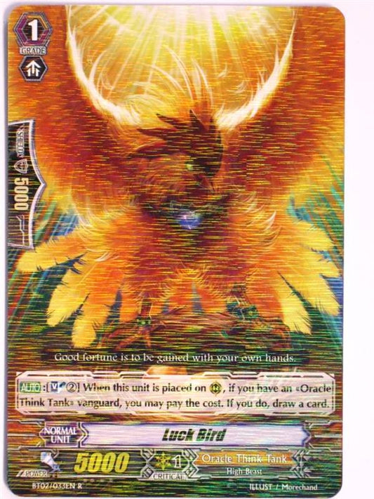 Cardfight!! Vanguard CCG - LUCKY BIRD 033EDN