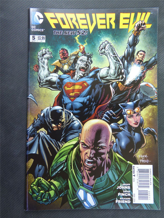 FOREVER Evil #5 - DC Comic #173