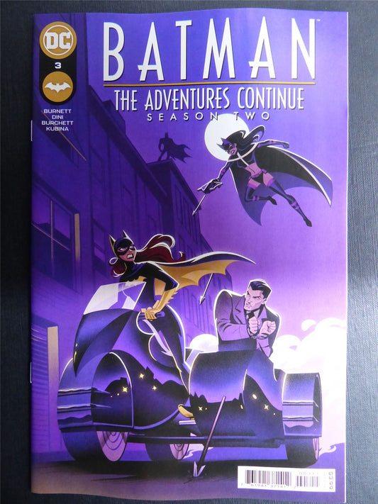 BATMAN The Adventures Continue season two #3 - Oct 2021 - DC Comics #1M5