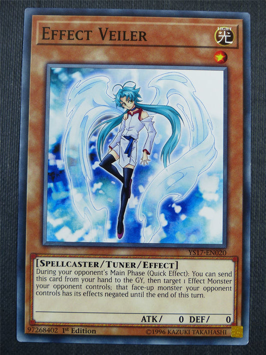 Effect Veiler YS17 - 1st ed Yugioh Card #385