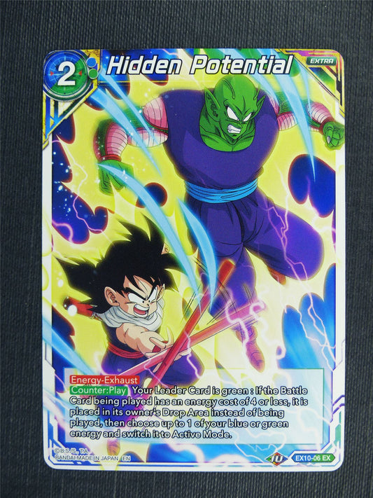 Hidden Potential - Dragon Ball Super Cards #41U