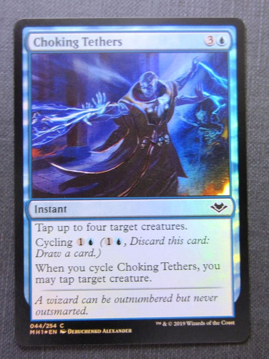 Choking Tethers Foil - Modern Horizons - Mtg Magic Cards # 8A70