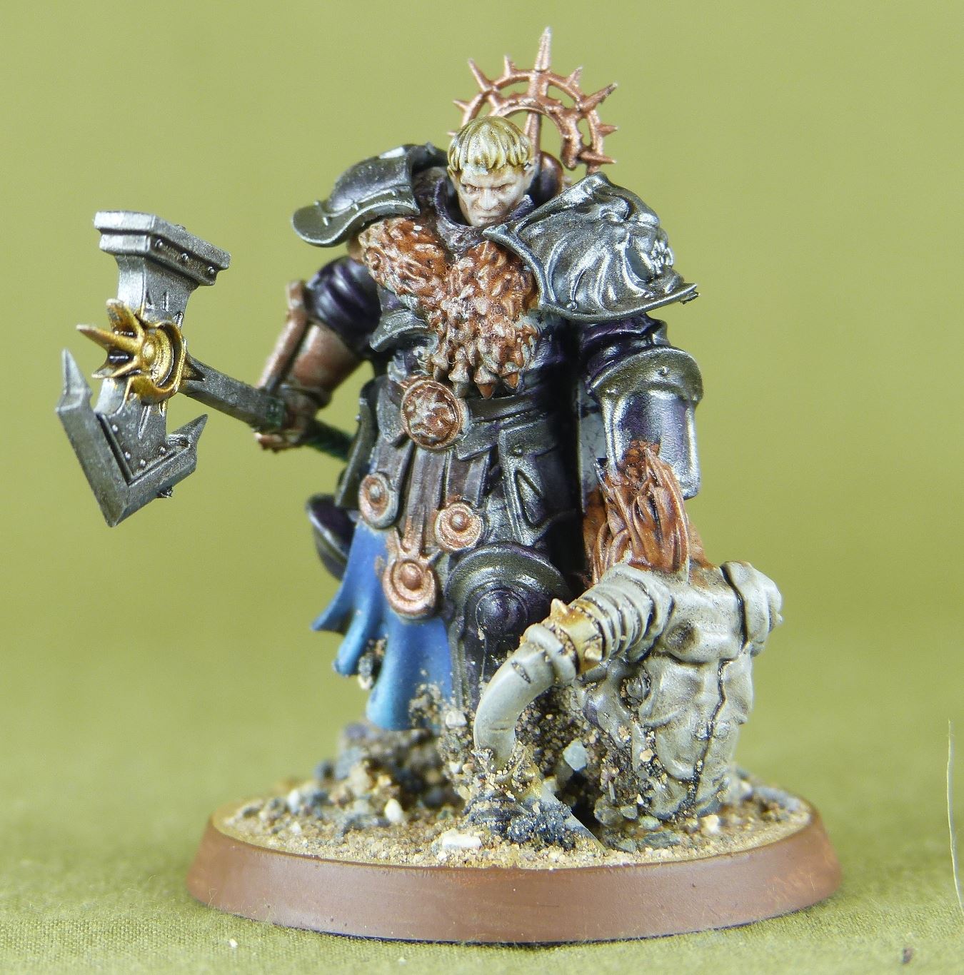 Sylas Beastbane - Painted - Stormcast Eternals - Warhammer AoS #UU