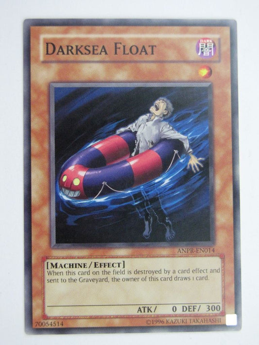 Yugioh Played Cards: DARKSEA FLOAT ANPR # 31A46