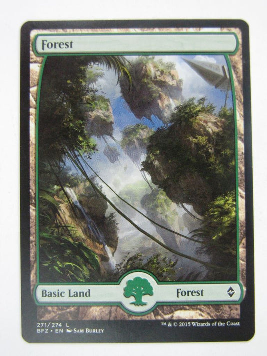 MTG Magic Cards: FOREST 271/274 # 8I54