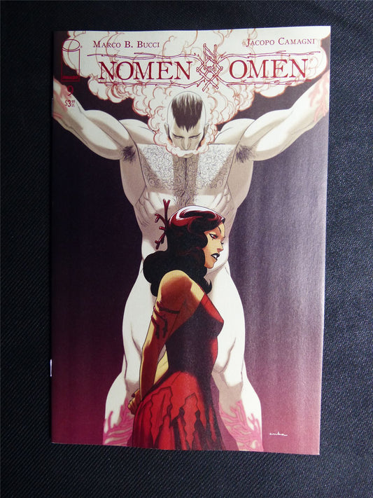 NOMEN Omen #9 - Sept 2020 - Image Comics #52F