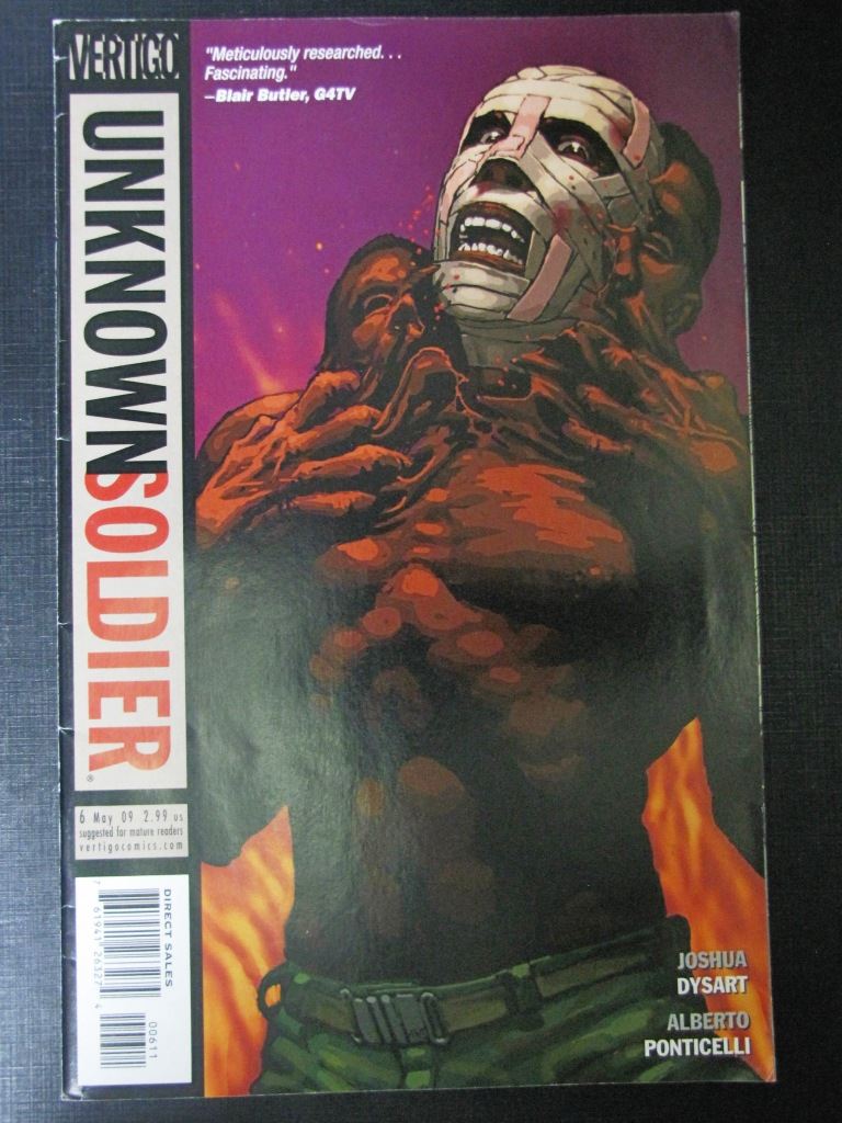 Unknown Soldier #6 - Vertigo Comics # 1A85