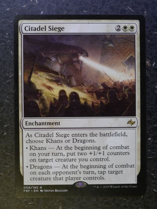 MTG Magic Cards: CITADEL SIEGE # 7H8