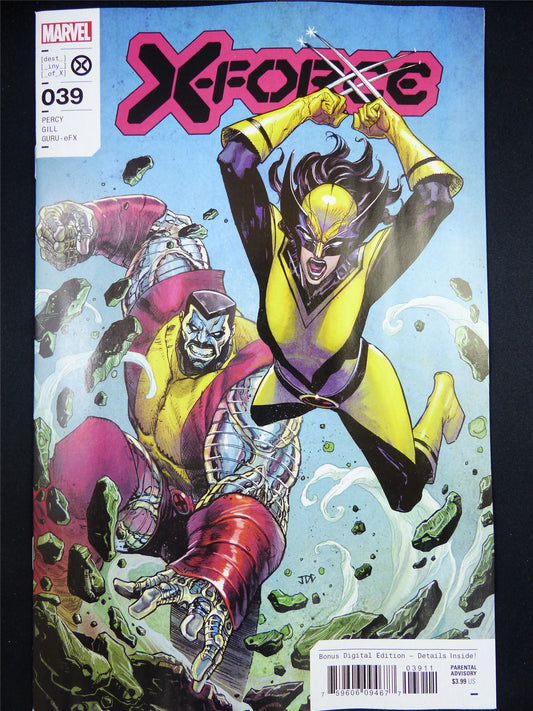 X-FORCE #39 - Jun 2023 Marvel Comic #22E