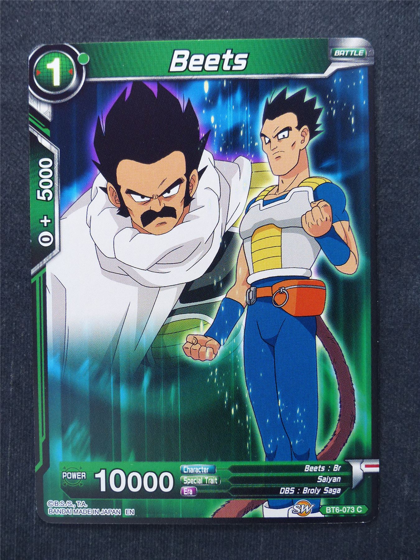Beets - Dragon Ball Super Cards #92