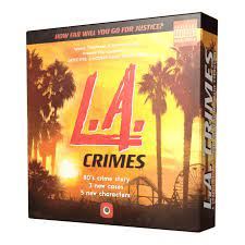 LA Crimes - Board Game #YY