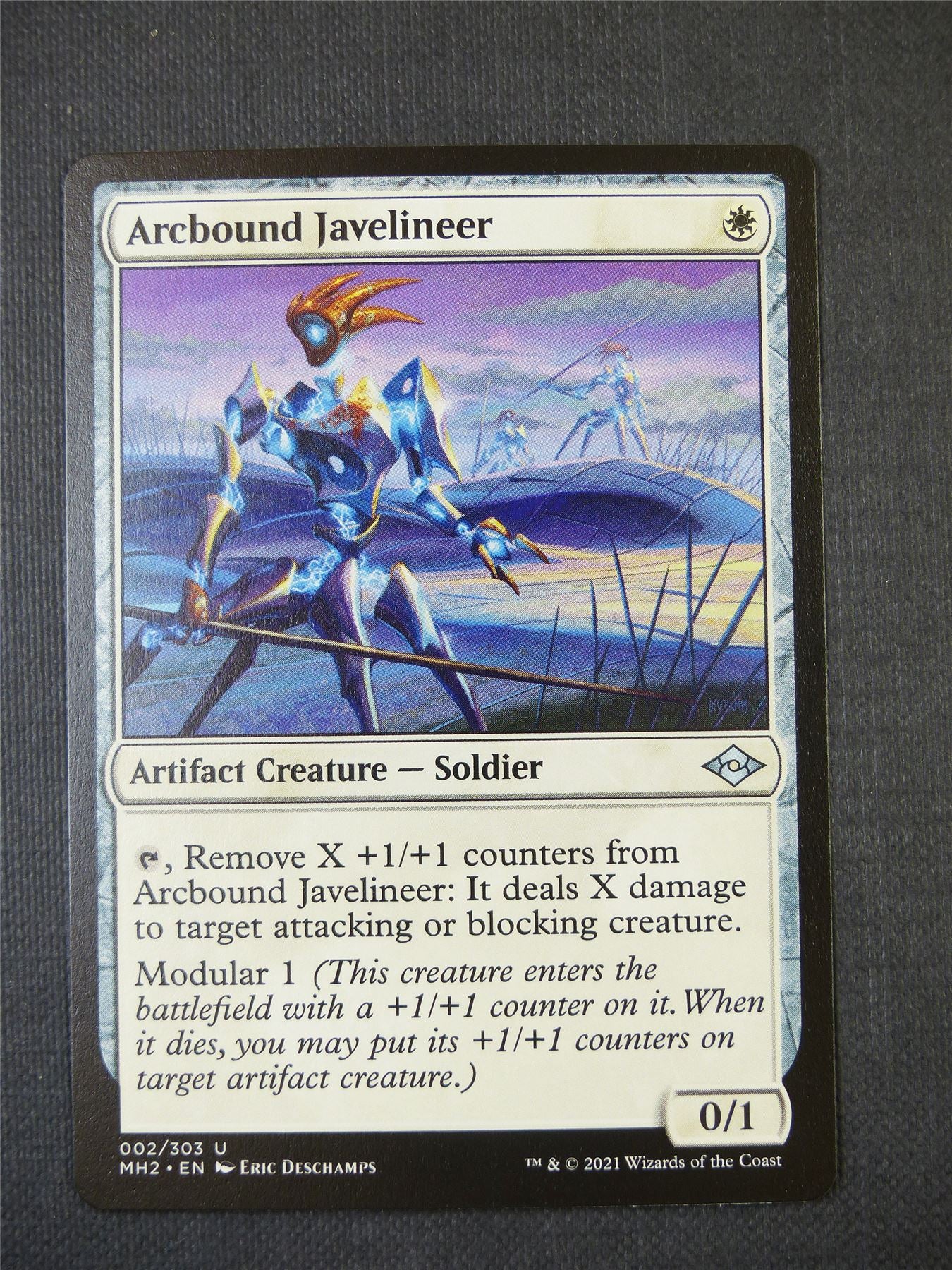 Arcbound Javelineer - Uncommon - Mtg Card #52P