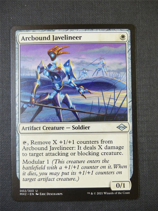 Arcbound Javelineer - Uncommon - Mtg Card #52P