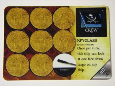 Pirates PocketModel Game - 077 SPYGLASS