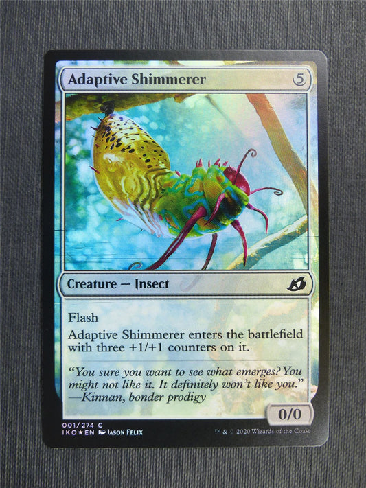 Adaptive Shimmerer Crystal Foil - IKO - Mtg Card