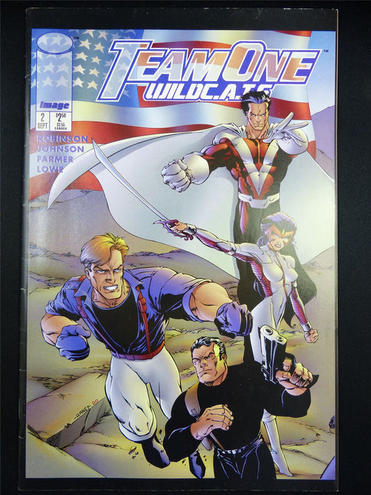 TEAM One Wildc.a.t.s #2 - Image Comic #34E