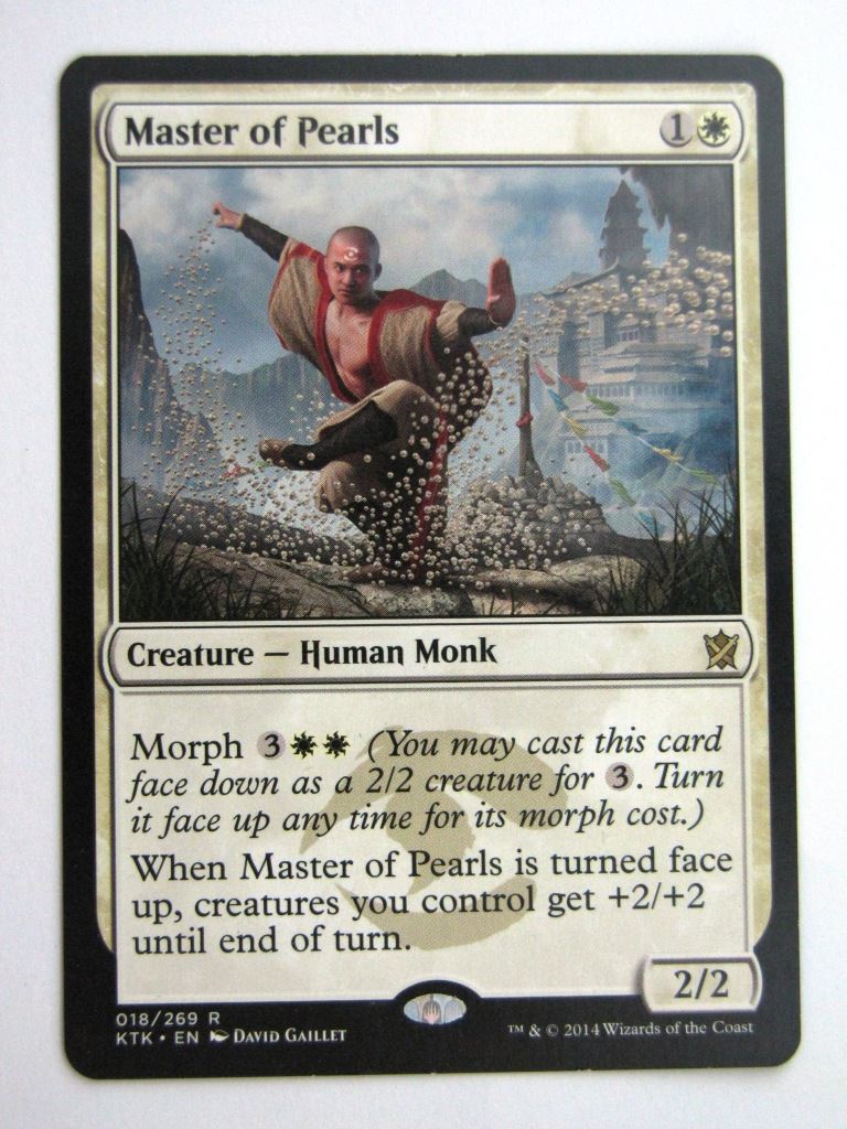 MTG Magic Played Cards: MASTER OF PEARLS # 26A44