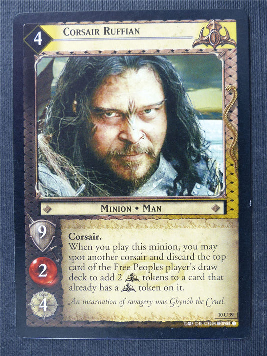 Corsair Ruffian 10 U 39 - LotR Cards #2TP