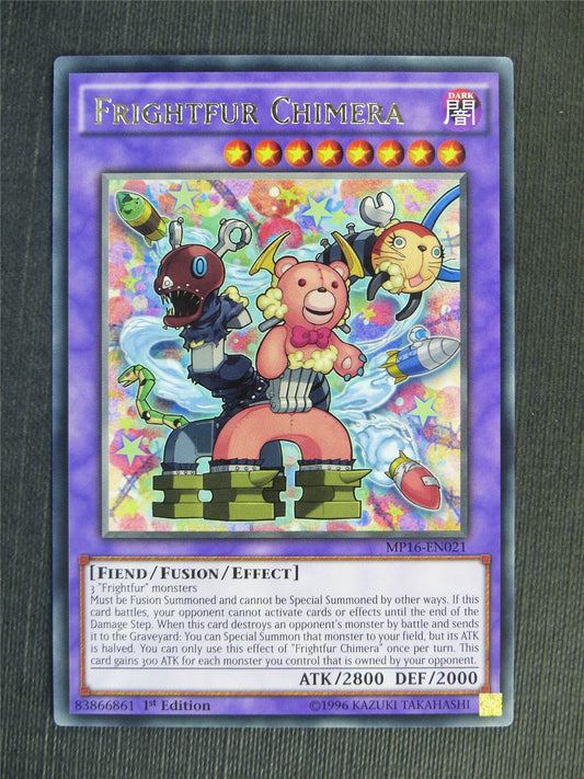 Frightfur Chimera MP16 Rare - 1st ed - Yugioh Cards #RG