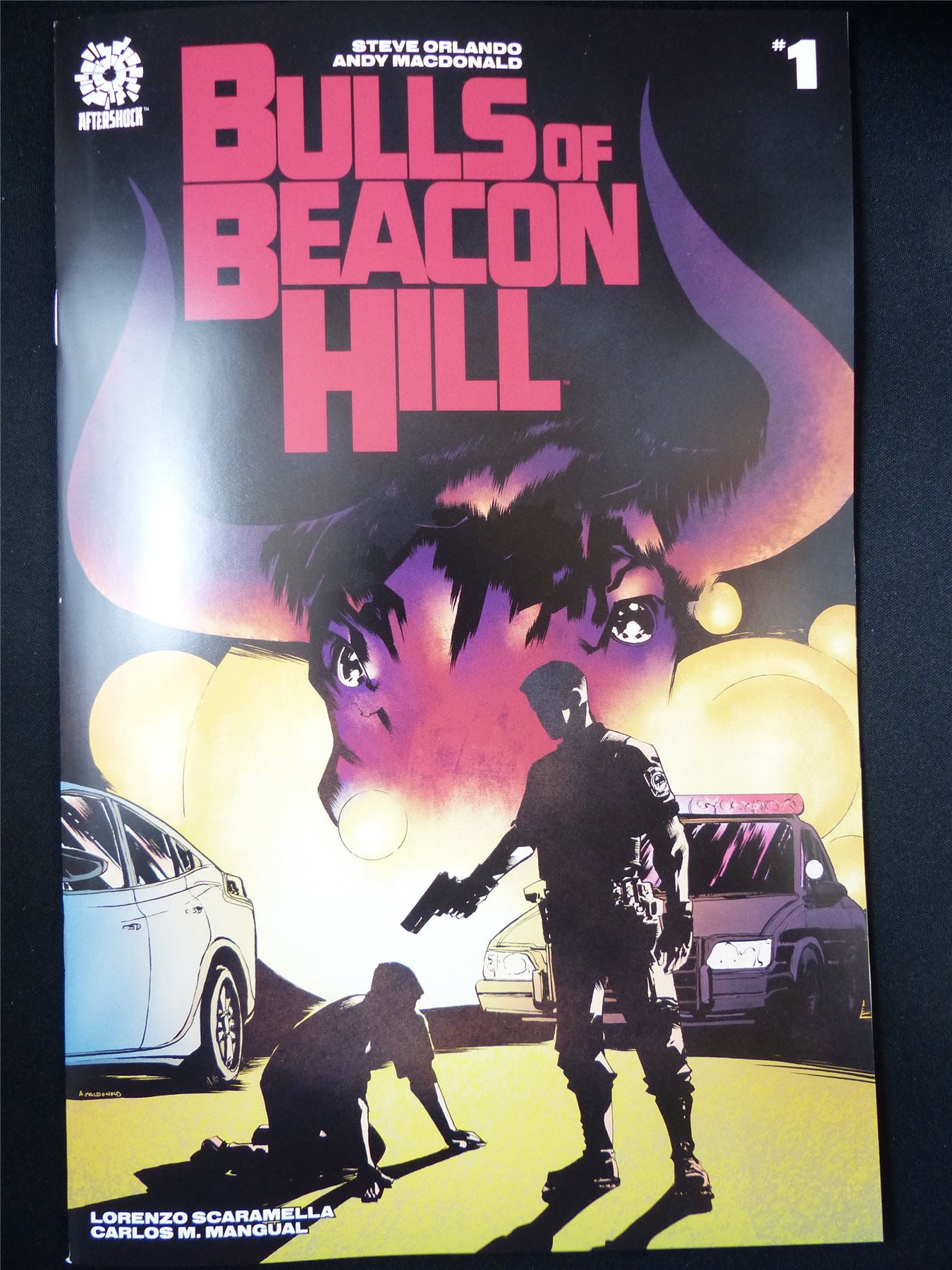 BULLS of Beacon Hill #1 - Jan 2023 - Aftershock Comic #2EK