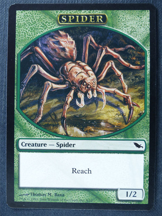 Spider Token - Mtg Card #4NH