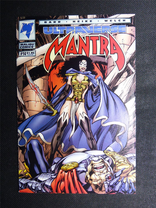 Ultraverse MANTRA #14 - Malibu Comics #51C