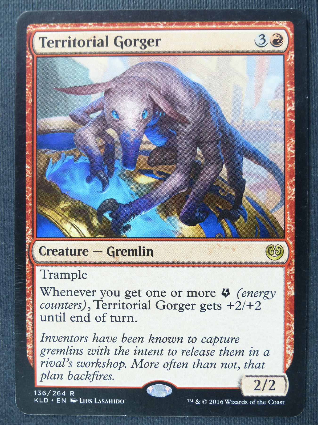 Territorial Gorger - Mtg Magic Cards #2PQ