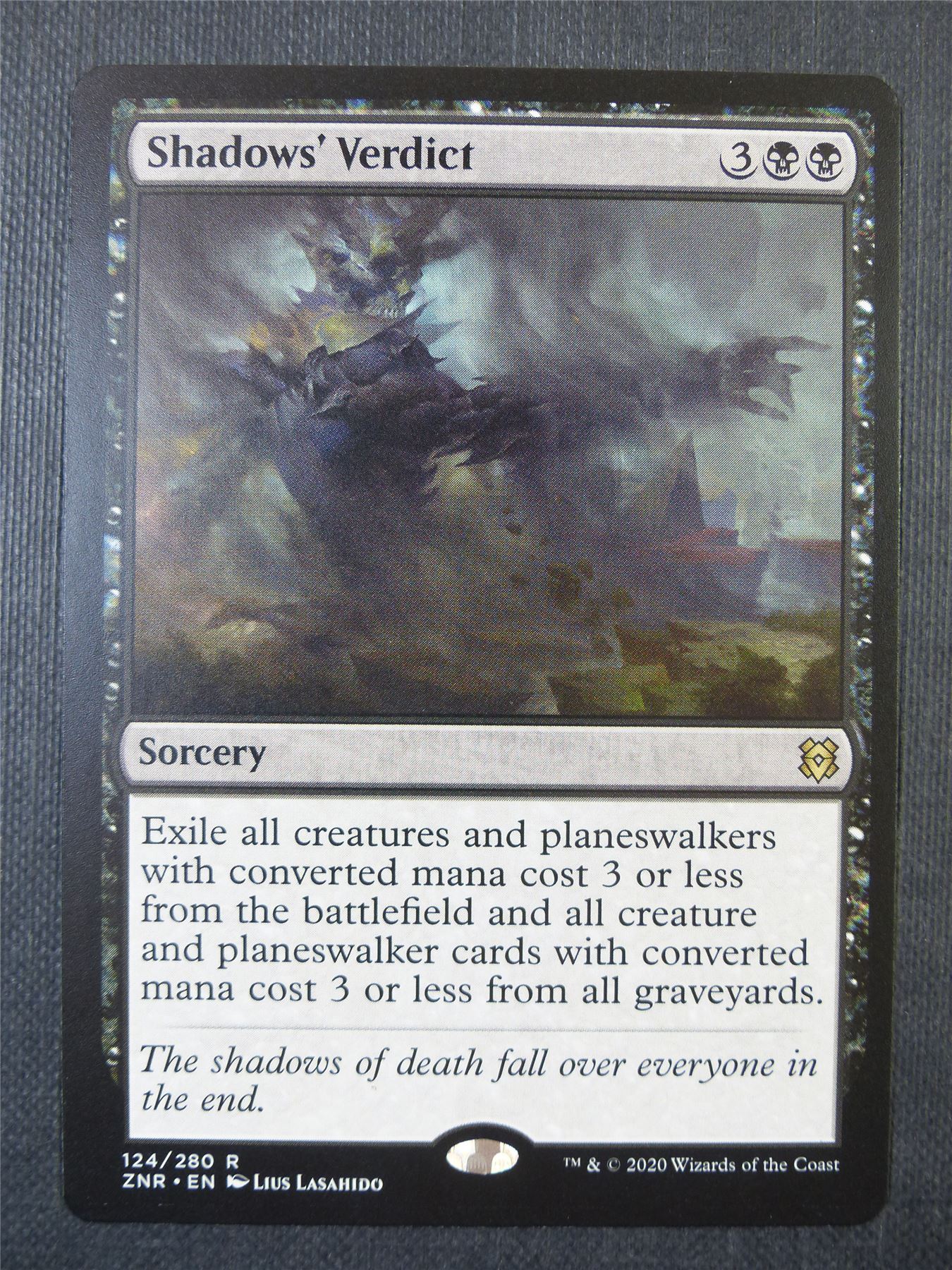 Shadows' Verdict - Mtg Card #8S3