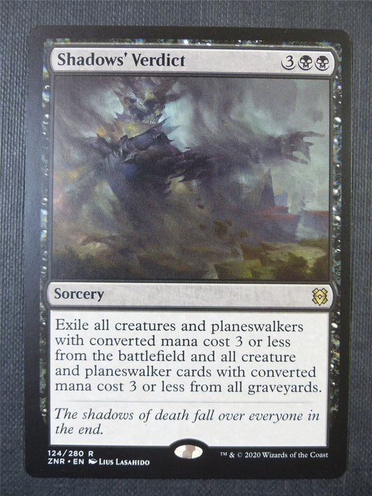 Shadows' Verdict - Mtg Card #8S3