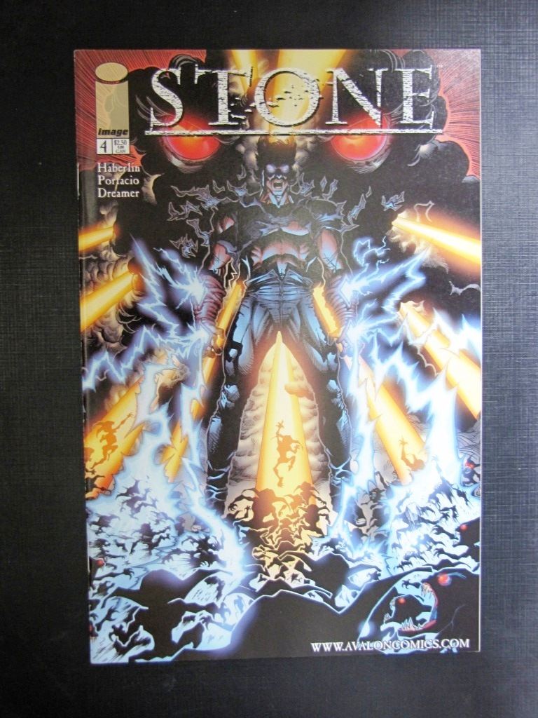 Stone # 4 - Image - COMICS # 5F75