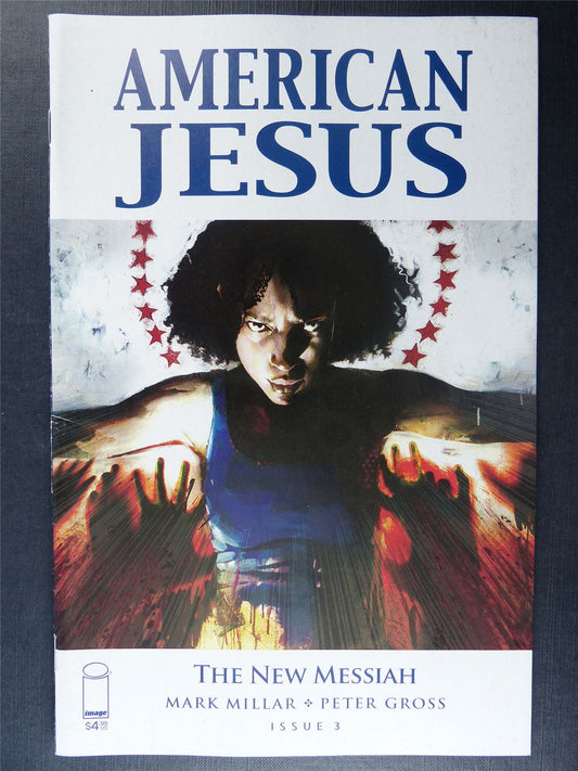 AMERICAN Jesus #3 - Image Comics #GY